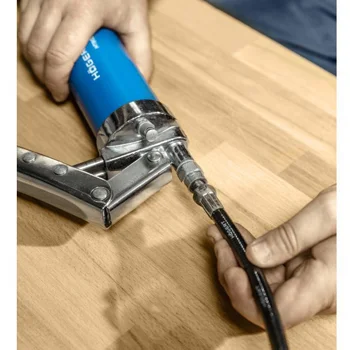 Hogert jednoručna pištoljska mazalica 600cm3 HT8G908 Hogert jednoručna pištoljska mazalica 600cm3 HT8G908