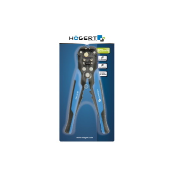 Hogert klešta za skidanje izolacije 205mm HT1P181-1
