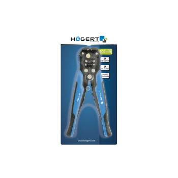 Hogert klešta za skidanje izolacije 205mm HT1P181 Hogert klešta za skidanje izolacije 205mm HT1P181