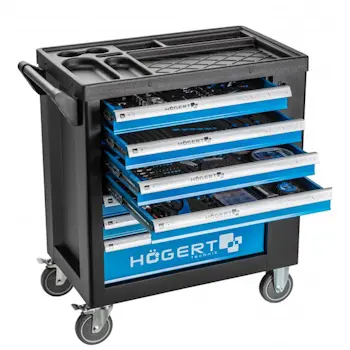 Hogert kolica sa alatom sa 544 dela HT7G050 Hogert kolica sa alatom sa 544 dela HT7G050