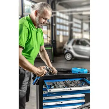 Hogert kolica sa alatom sa 544 dela HT7G050 Hogert kolica sa alatom sa 544 dela HT7G050