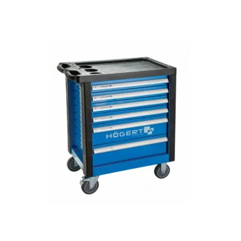 Hogert kolica za alat sa 6 polica ABS HT7G046