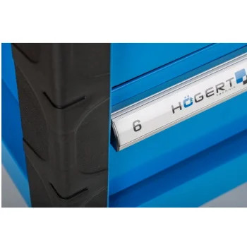 Hogert kolica za alat sa 6 polica ABS HT7G046-3