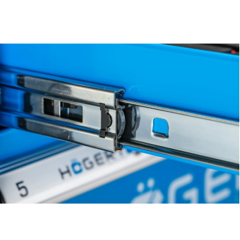 Hogert kolica za alat sa 6 polica ABS HT7G046 Hogert kolica za alat sa 6 polica ABS HT7G046