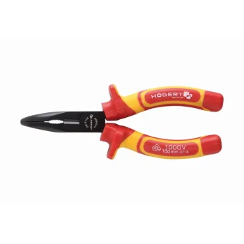 Hogert klešta kombinovana izolovana savijena 200mm VDE 100V HT1P924 Hogert klešta kombinovana izolovana savijena 200mm VDE 100V HT1P924