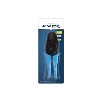 Hogert klešta za skidanje izolacije 0.5-6 mm2 HT1P195 Hogert klešta za skidanje izolacije 0.5-6 mm2 HT1P195