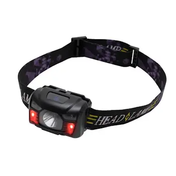 Home LED naglavna punjiva lampa sa PIR senzorom HLP7RP Home LED naglavna punjiva lampa sa PIR senzorom HLP7RP