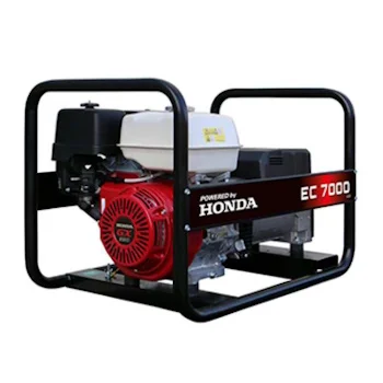 Honda benzinski agregat monofazni EC7000 AVR