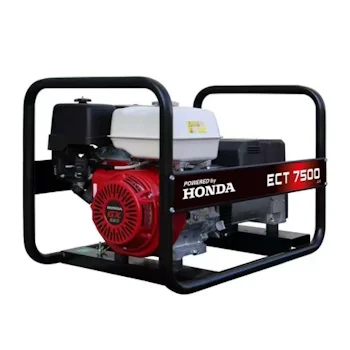 Honda benzinski agregat monofazni/trofazni ECT7500 AVR