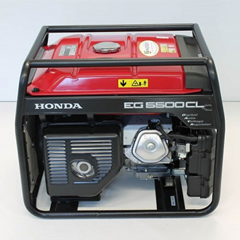 Honda benzinski agregat monofazni EG5500 CL-2
