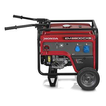 Honda benzinski agregat monofazni EM5500 CX Honda benzinski agregat monofazni EM5500 CX