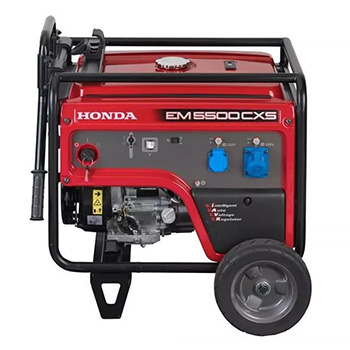 Honda benzinski agregat monofazni EM5500 CX Honda benzinski agregat monofazni EM5500 CX