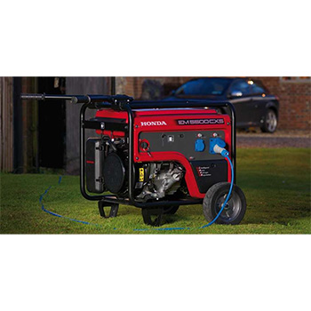 Honda benzinski agregat monofazni EM5500 CX Honda benzinski agregat monofazni EM5500 CX