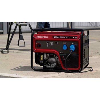 Honda benzinski agregat monofazni EM5500 CX Honda benzinski agregat monofazni EM5500 CX