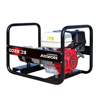 Honda benzinski agregat monofazni EC5500 AVR-1