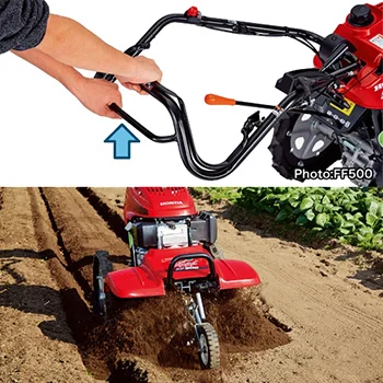 Honda motorna kopačica FF 500 Honda motorna kopačica FF 500