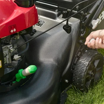 Honda motorna kosačica s čeličnim kučištem HRN 536 VKE Honda motorna kosačica s čeličnim kučištem HRN 536 VKE