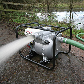 Honda pumpa za prljavu vodu WT20-6
