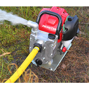 Honda protočna pumpa za vodu WX10 Honda protočna pumpa za vodu WX10