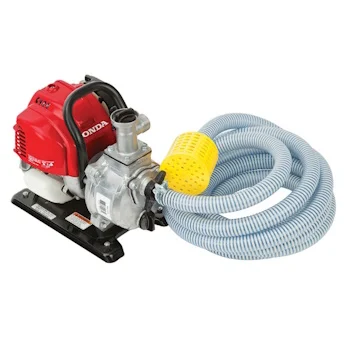 Honda motorna pumpa za čistu vodu WX 10 Honda motorna pumpa za čistu vodu WX 10