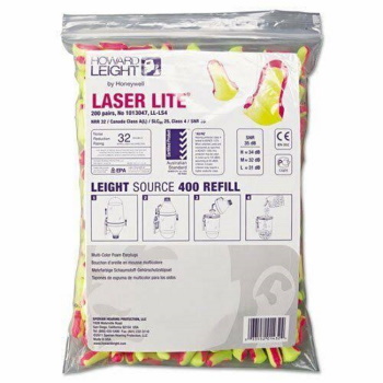 Howard Leight čepovi za uši Laser Lite® rezervno pakovanje 200/1 BD 1013047 Howard Leight čepovi za uši Laser Lite® rezervno pakovanje 200/1 BD 1013047