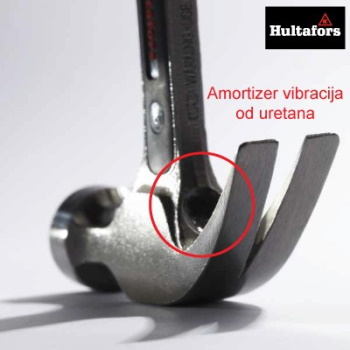 Hultafors stolarski čekić TR 16 XL 740g SN820220 Hultafors stolarski čekić TR 16 XL 740g SN820220