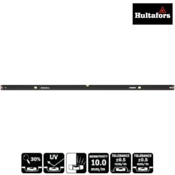 Hultafors libela aluminijumska PV 200 2000mm SN414701 Hultafors libela aluminijumska PV 200 2000mm SN414701