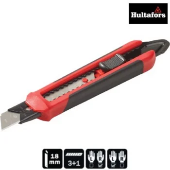 Hultafors skalpel SFRP 18A 18mm SN389240 Hultafors skalpel SFRP 18A 18mm SN389240