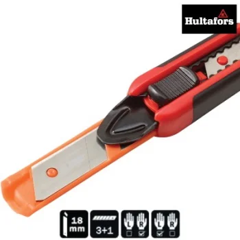 Hultafors skalpel SFRP 18A 18mm SN389240 Hultafors skalpel SFRP 18A 18mm SN389240