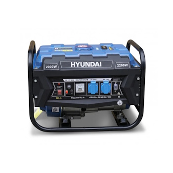 Hyundai benzinski agregat za struju 2.2kW HHY2200 Hyundai benzinski agregat za struju 2.2kW HHY2200