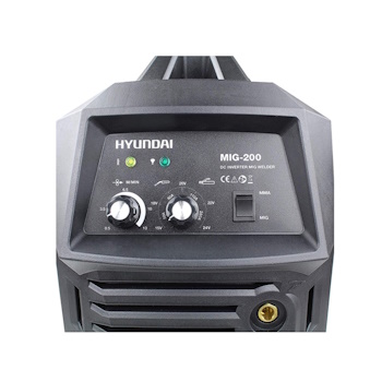Hyundai aparat za varenje 220V MIG 200 Hyundai aparat za varenje 220V MIG 200