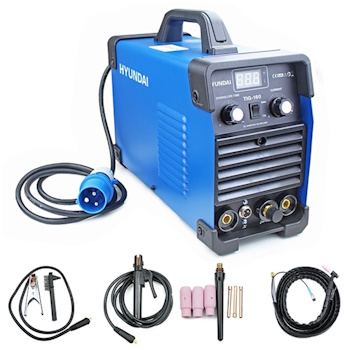 Hyundai aparat za varenje 220V TIG-160 Hyundai aparat za varenje 220V TIG-160