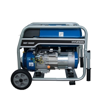 Hyundai benzinski agregat za struju 2.8kW HHY3000FK Hyundai benzinski agregat za struju 2.8kW HHY3000FK