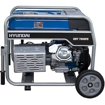 Hyundai benzinski agregat za struju 5.5kW HHY7000FEK-3