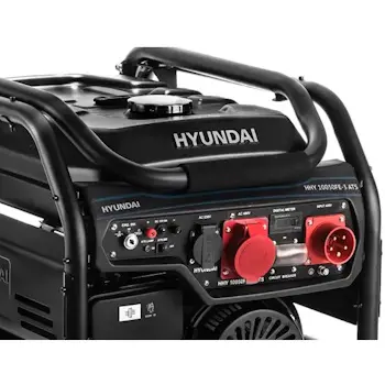 Hyundai benzinski generator 8kW HHY 10050FE-3 ATS-2