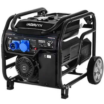 Hyundai benzinski generator 8kW HHY 10050FE ATS-1