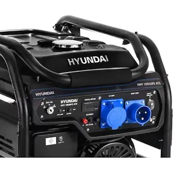 Hyundai benzinski generator 8kW HHY 10050FE ATS-2