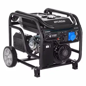 Hyundai benzinski generator 6.5kW HHY 9050FE Hyundai benzinski generator 6.5kW HHY 9050FE
