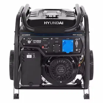 Hyundai benzinski generator 6.5kW HHY 9050FE Hyundai benzinski generator 6.5kW HHY 9050FE