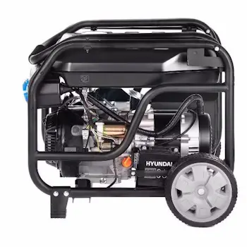 Hyundai benzinski generator 6.5kW HHY 9050FE Hyundai benzinski generator 6.5kW HHY 9050FE