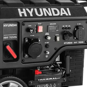 Hyundai benzinski invertorski generator 5.5kW HHY 7050Si Hyundai benzinski invertorski generator 5.5kW HHY 7050Si