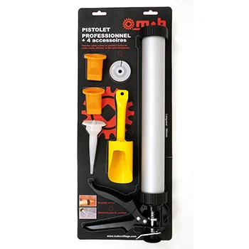 Ius mob TUBULAR PRO pištolj za kartuše dugački 6373TP-380 Ius mob TUBULAR PRO pištolj za kartuše dugački 6373TP-380