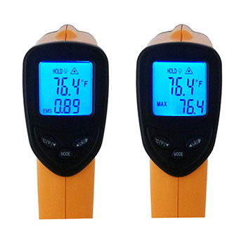 Infracrveni termometar 380°C DT8380H-1