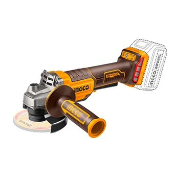 Ingco aku ugaona brusilica 1x4,0Ah CAGLI2111561-1