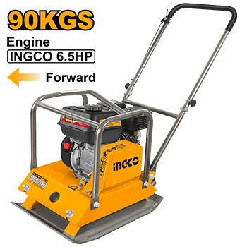 Ingco benzinski nabijač sa vibro pločom 6.5KS GCP100-2E Ingco benzinski nabijač sa vibro pločom 6.5KS GCP100-2E