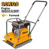 Ingco benzinski nabijač sa vibro pločom 6.5KS GCP100-2E