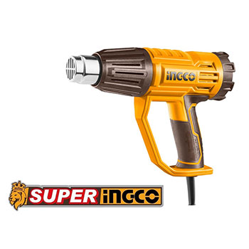 Ingco električni fen za vreli vazduh 2000W HG200047 Ingco električni fen za vreli vazduh 2000W HG200047