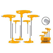 Ingco imbus ključevi T set 8/1 HHKT80818