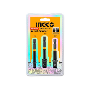 Ingco adapter set 3/1 AMN365A01 Ingco adapter set 3/1 AMN365A01