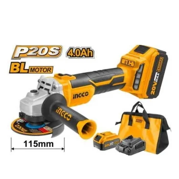 Ingco aku brusilica 115mm Industrial CAGLI2011582  Ingco aku brusilica 115mm Industrial CAGLI2011582